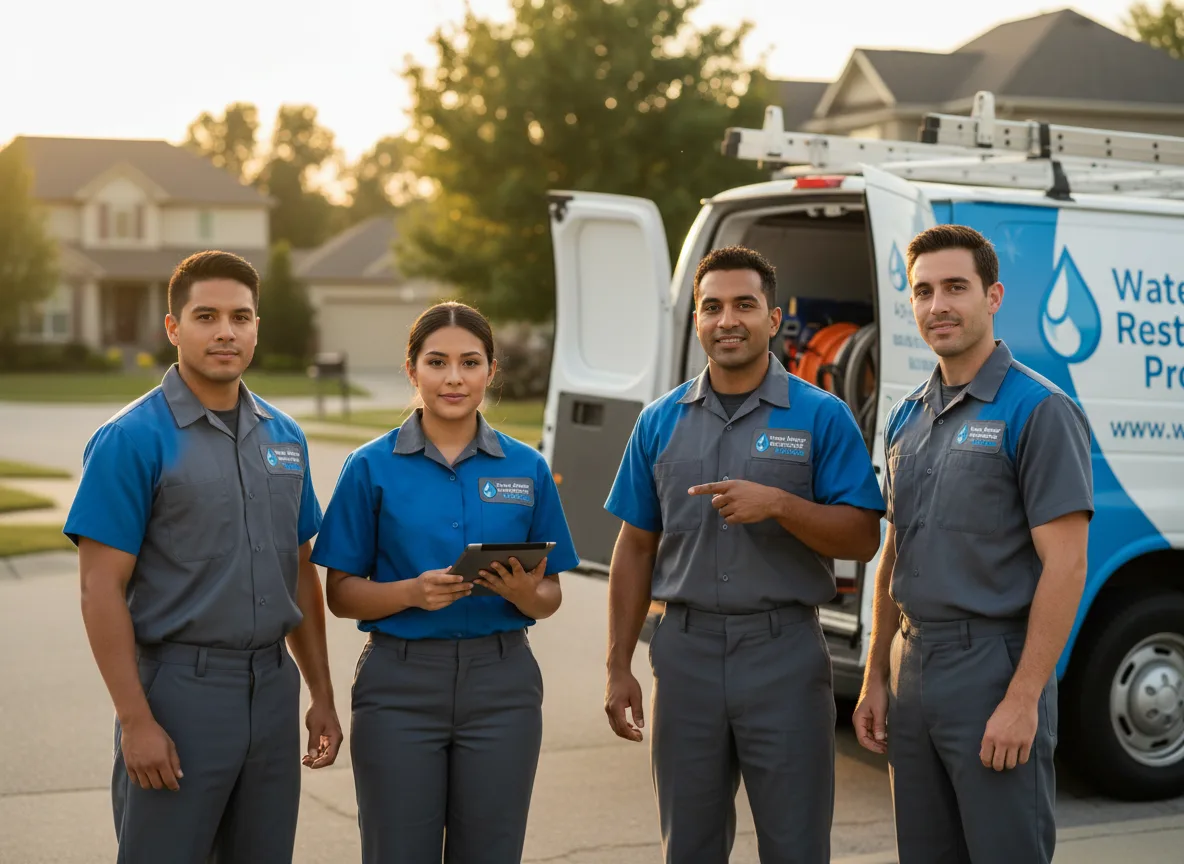 Flood Restoration company in Point, TX